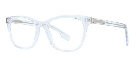 burberry be2284 eyeglasses transparent 3024|Burberry™ BE2284 3024 51 Transparent Eyeglasses .